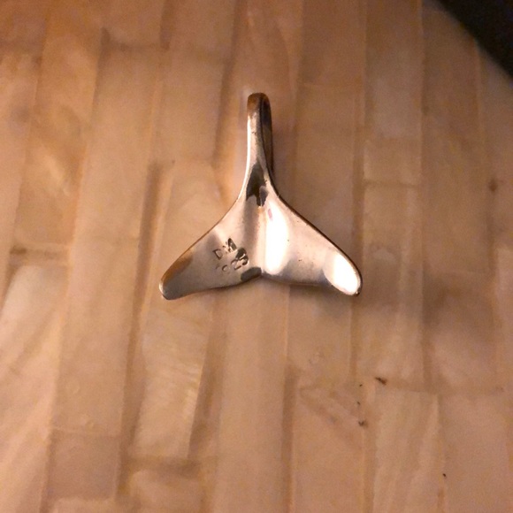 Sterling Silver Whale Charm - Picture 4 of 7